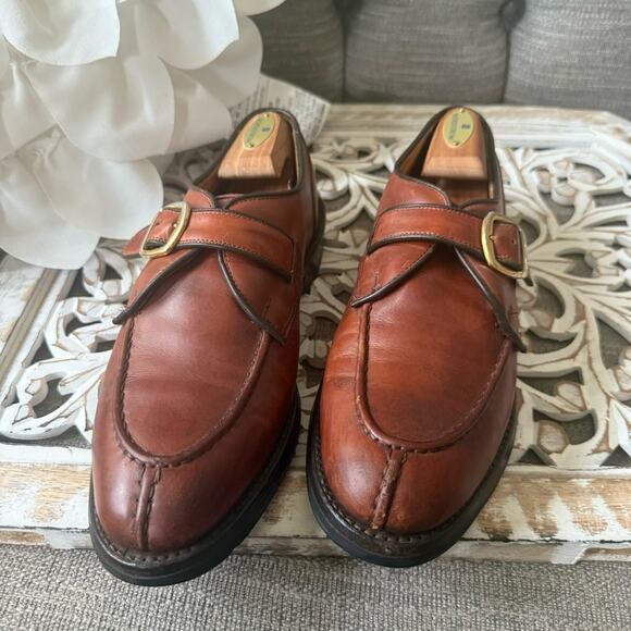 Allen Edmonds Cornell Loafers Shoes Men’s 9.5 C Wide - Picture 2 of 9